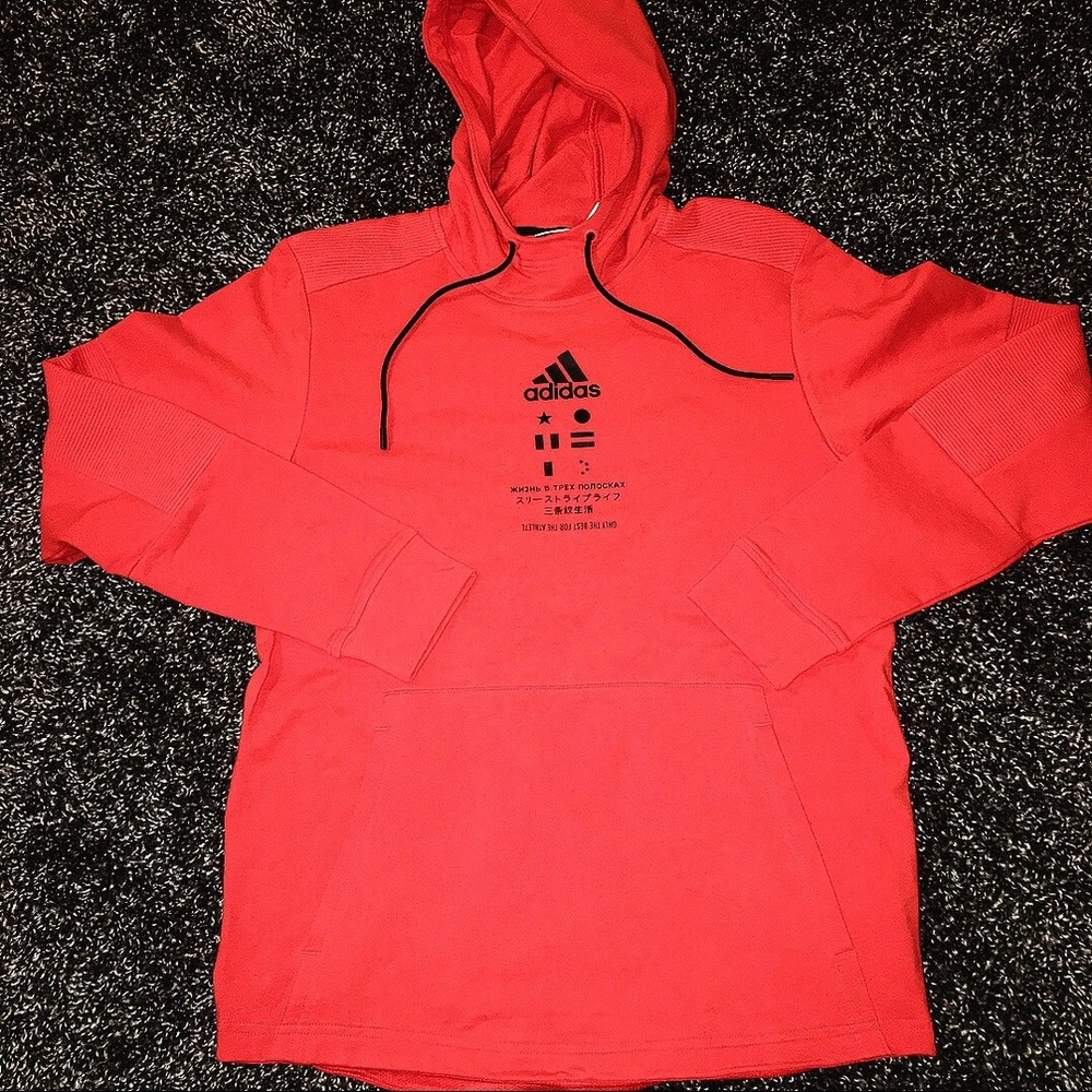Vintage rare adidas Hoodie Unisex Size Medium